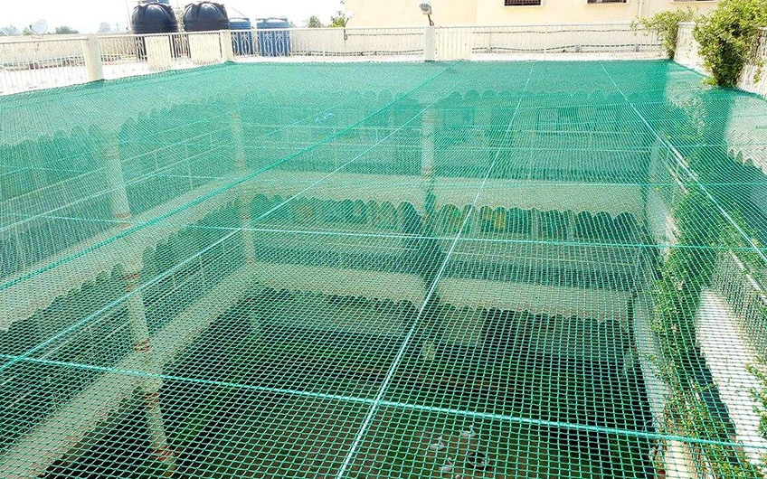 Nylon Nets installation in Hyderabad